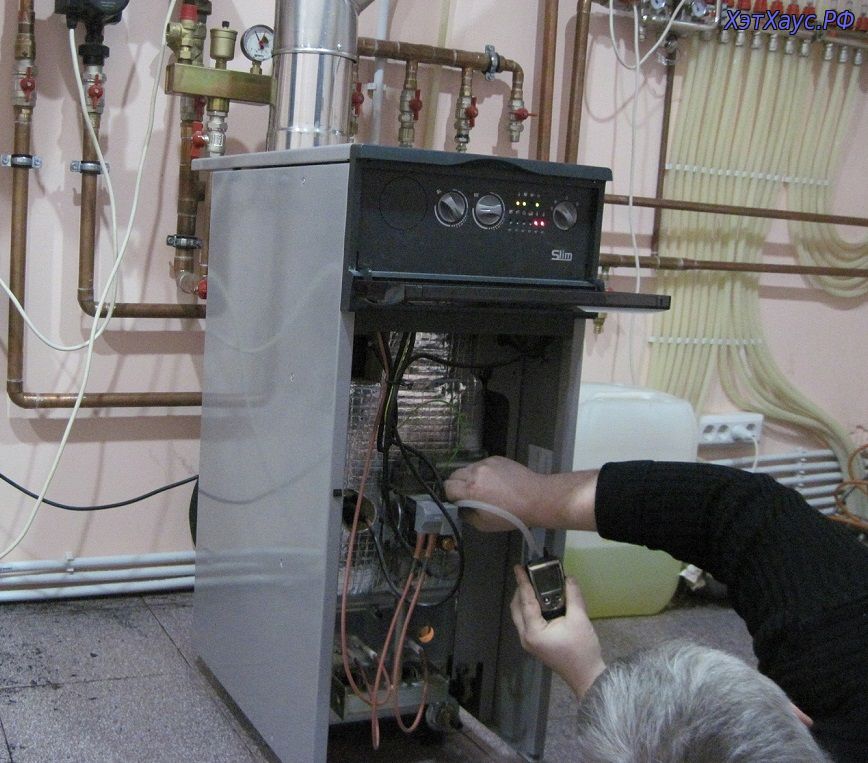 Как запустить газовый котел своими руками 88